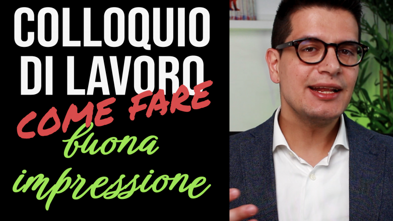 Colloquio di lavoro come fare una buona impressione
